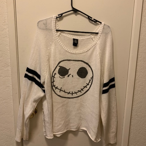 torrid Tops - Torrid Disney distressed sweater